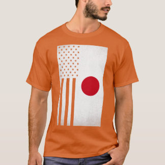 T-shirt Japon Design pour les Japonais américains fiers