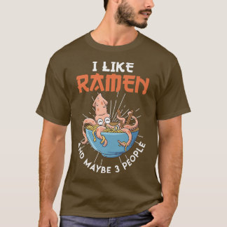 T-shirt Japon disant drôle de ramen