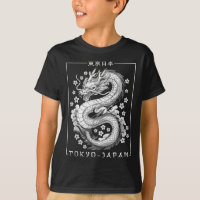 Japon Dragon Tokyo Japon 80s Asiatique Mythique An