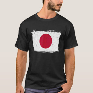 T-shirt Japon Drapeau Femmes Hommes Enfants