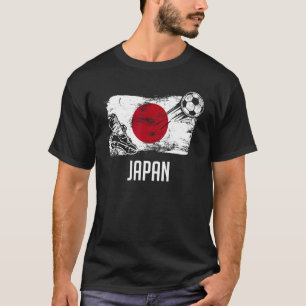 T-shirt Japon Drapeau Jersey Japonais Soccer Team Japonais