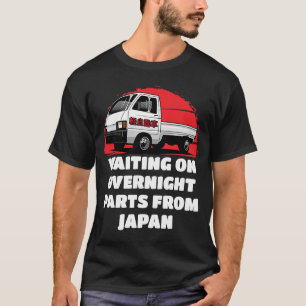 T-shirt Japon En Attente De Pièces Mini Camion Kei Car 4wd