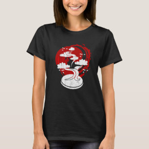 T-shirt Japon esthétique Bonsai Gardener Bouddhiste Bonsai