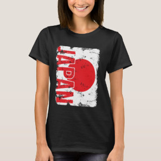 T-shirt Japon Fierté Drapeau Japonais Racines Patrimoine N