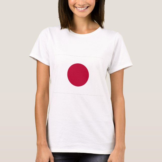 T-SHIRT JAPON FLAG (Devant)