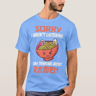 T-shirt Japon Food Ramen 387