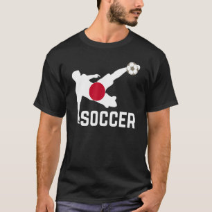 T-shirt Japon Football National Football Japonais Football