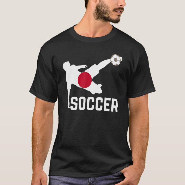 T-shirt Japon Football National Football Japonais Football (Devant)