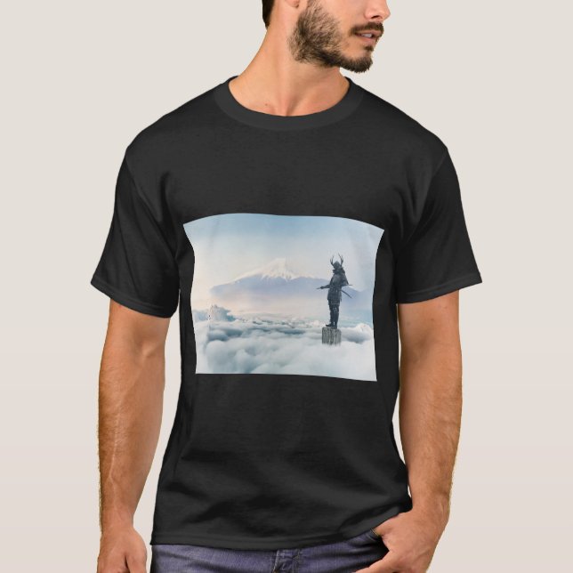 T-shirt Japon Fuji Mountain Graphic Tee (Devant)