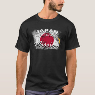 T-shirt Japon Fukuoka Mormon LDS Mission missionnaire
