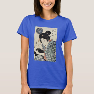 T-shirt Japon : Geisha De La Capitale Orientale