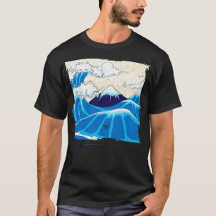 T-shirt Japon Grande vague