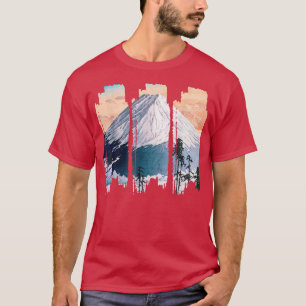 T-shirt Japon Japonais Art Mont Fuji Tokyo509