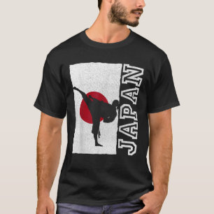 T-shirt Japon Karate Japonais Karate
