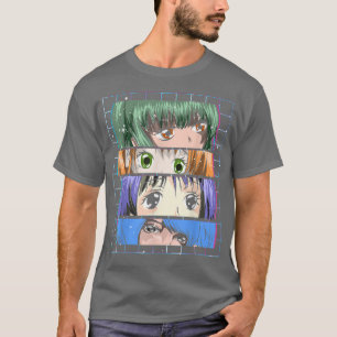 T-shirt Japon Kawaii Anime Otaku Manga Girl japonaise Anim