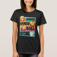 Japon Kawaii Anime Ramen Boba Croquis Japonais C