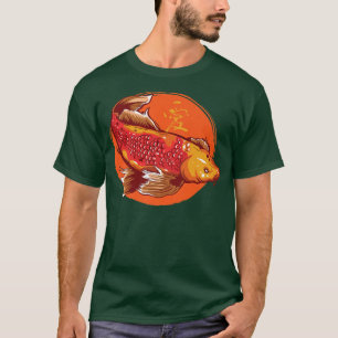 T-shirt Japon Koi Poisson Japonais Tattoo Premium