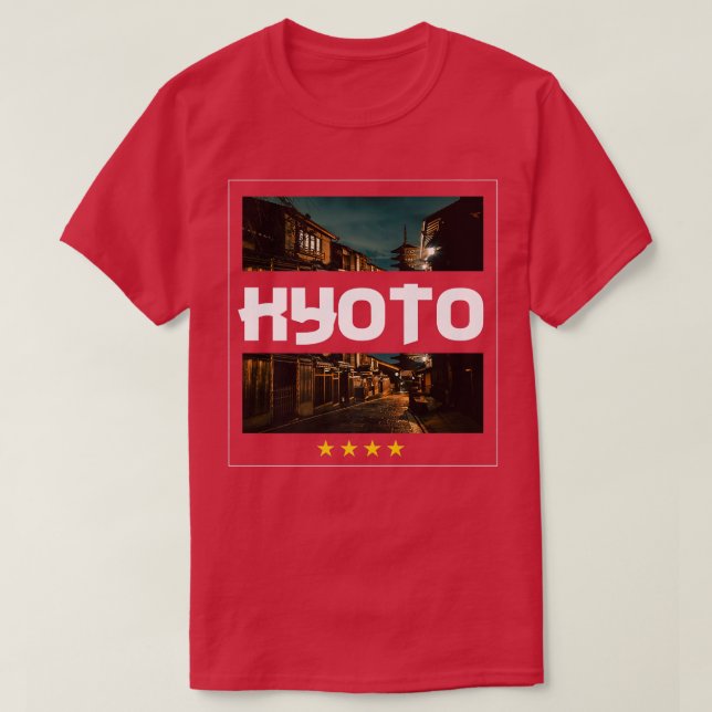 T-shirt Japon Kyoto (Design devant)