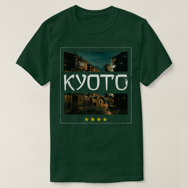 T-shirt Japon Kyoto  (Design devant)