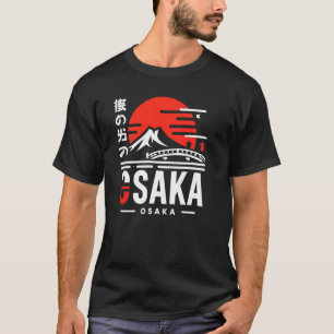 T-shirt Japon Le Motif traditionnel Osaka