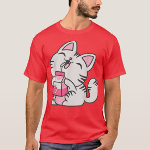 T-shirt Japon Manga Harajuku Graphic Kitty 535