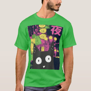 T-shirt Japon Manga Harajuku Otaku Graphisme Art Urban K