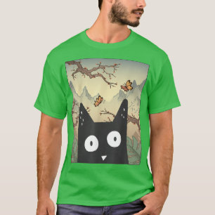 T-shirt Japon Manga Harajuku Otaku Graphisme Kawaii