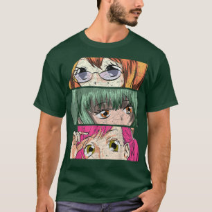 T-shirt Japon Manga Otaku Japonaise Kawaii Anime Femme