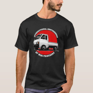 T-shirt Japon Mini Camion Kei Voiture 4woff Road Papa Cami