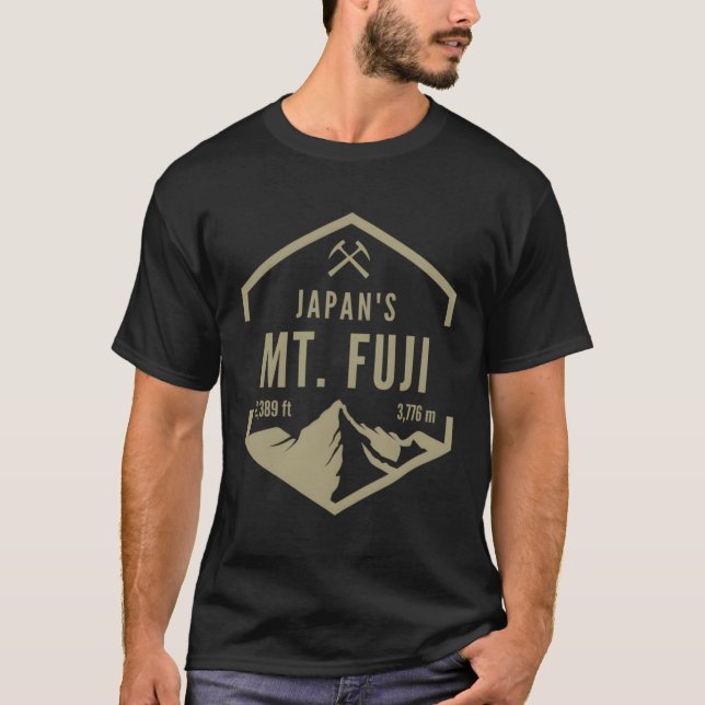 T-shirt Japon Mont Fuji (Devant)