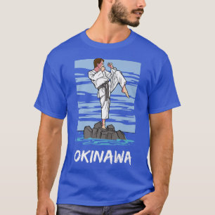 T-shirt Japon Okinawa Karate Fighter