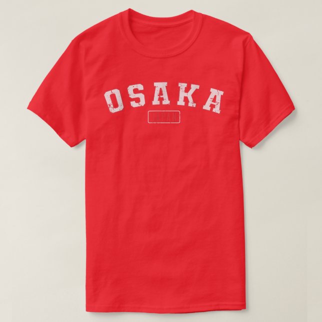 T-shirt Japon Osaka Metropolis  (Design devant)