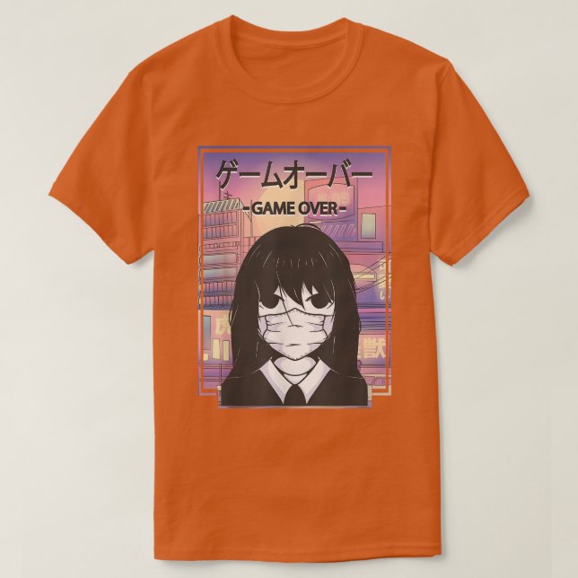 T-shirt Japon Otaku Manga Eboy (Design devant)