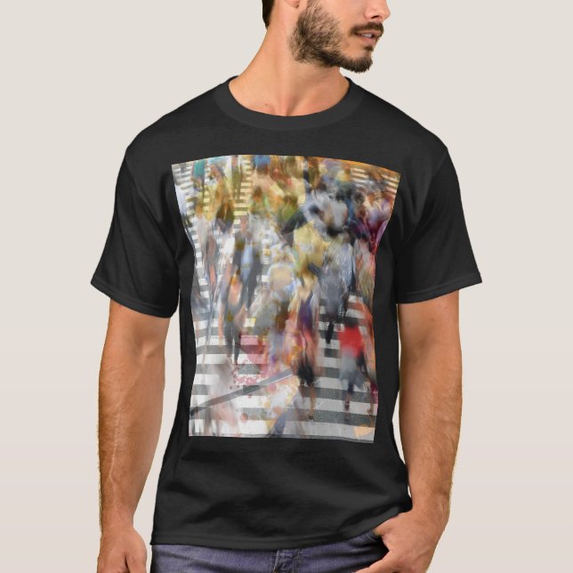 T-shirt Japon passé et présent (Devant)
