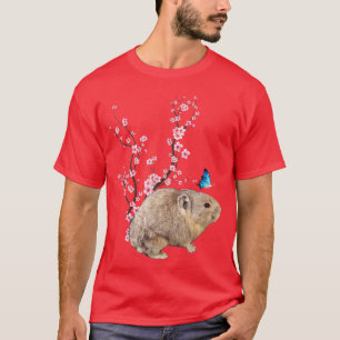 T-shirt Japon Sakura Cherry Blossom Pika Japonais