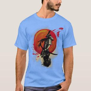 T-shirt Japon Samurai Bushido Code cadeau 