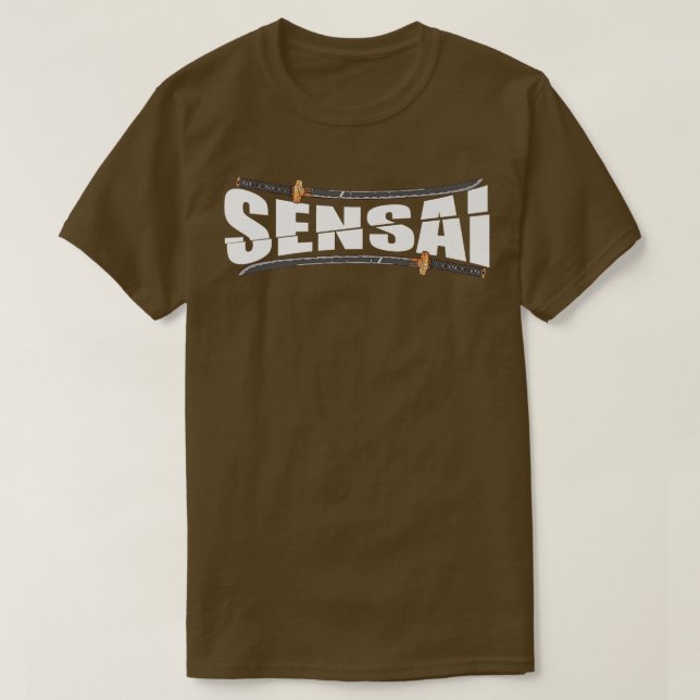 T-shirt Japon Samurai Culture Scénario Sakura Art Sensai (Design devant)