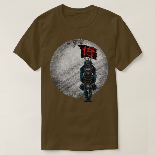 T-shirt Japon Samurai guerrier (Design devant)