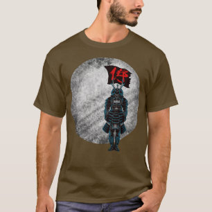 T-shirt Japon Samurai guerrier