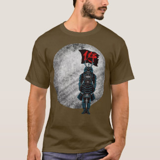 T-shirt Japon Samurai guerrier