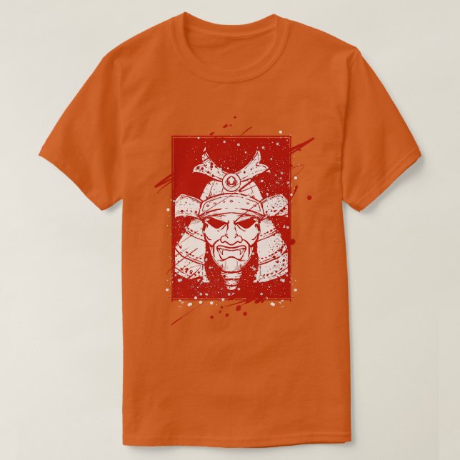 T-shirt Japon Samurai Warrior Premium (Design devant)