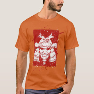 T-shirt Japon Samurai Warrior Premium