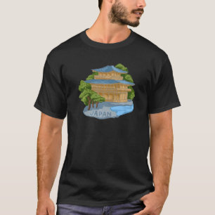 T-shirt Japon souvenir pour les femmes 1