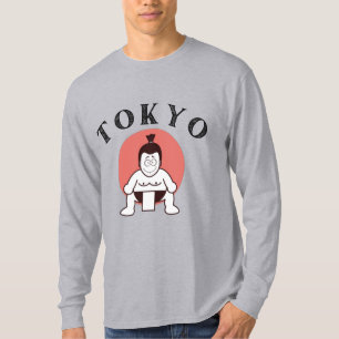 T-shirt Japon Sumo Tokyo - Fils du soleil
