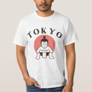 T-shirt Japon Sumo Tokyo - Fils du soleil