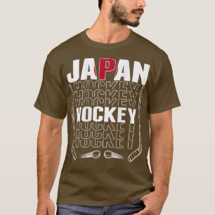 T-shirt Japon Ventilateurs de hockey sur glace Jersey - So