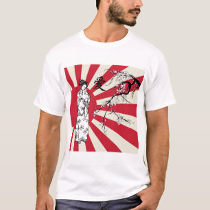 T-shirt Japon vintage