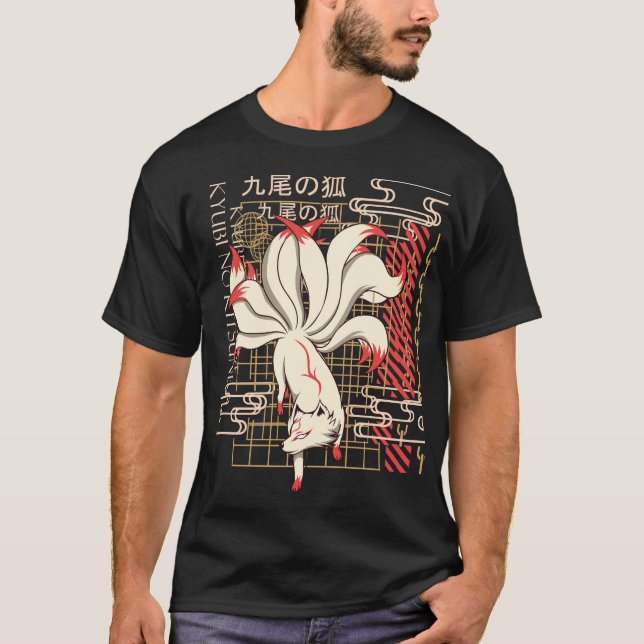 t-shirt japonais  (Devant)
