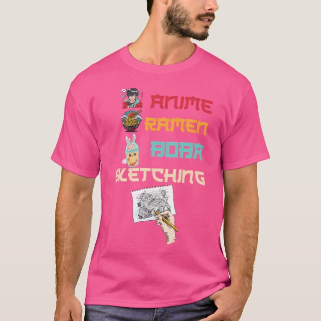 T-shirt Japonais (Devant)