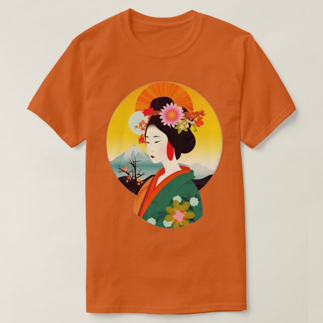 T-shirt Japonais (Design devant)